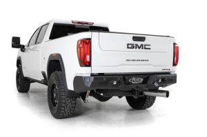 Chevrolet Silverado 2500 Bumper - Rear - Addictive Desert Designs - Bomber HD - Hammer Black - `20-`27 Chevrolet Silverado 2500 Bumper - Rear - Addictive Desert Designs - Bomber HD - Hammer Black - `20-`27